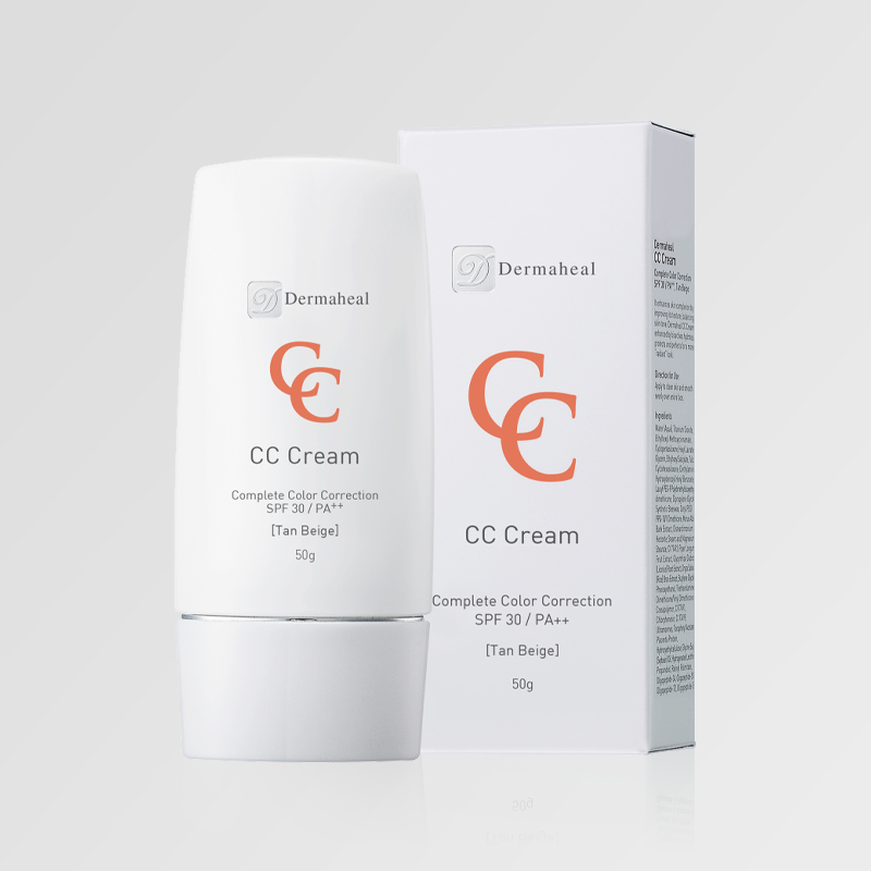 Dermaheal CC Cream Tan Beige 50g